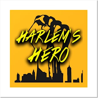 Harlem's Hero Posters and Art